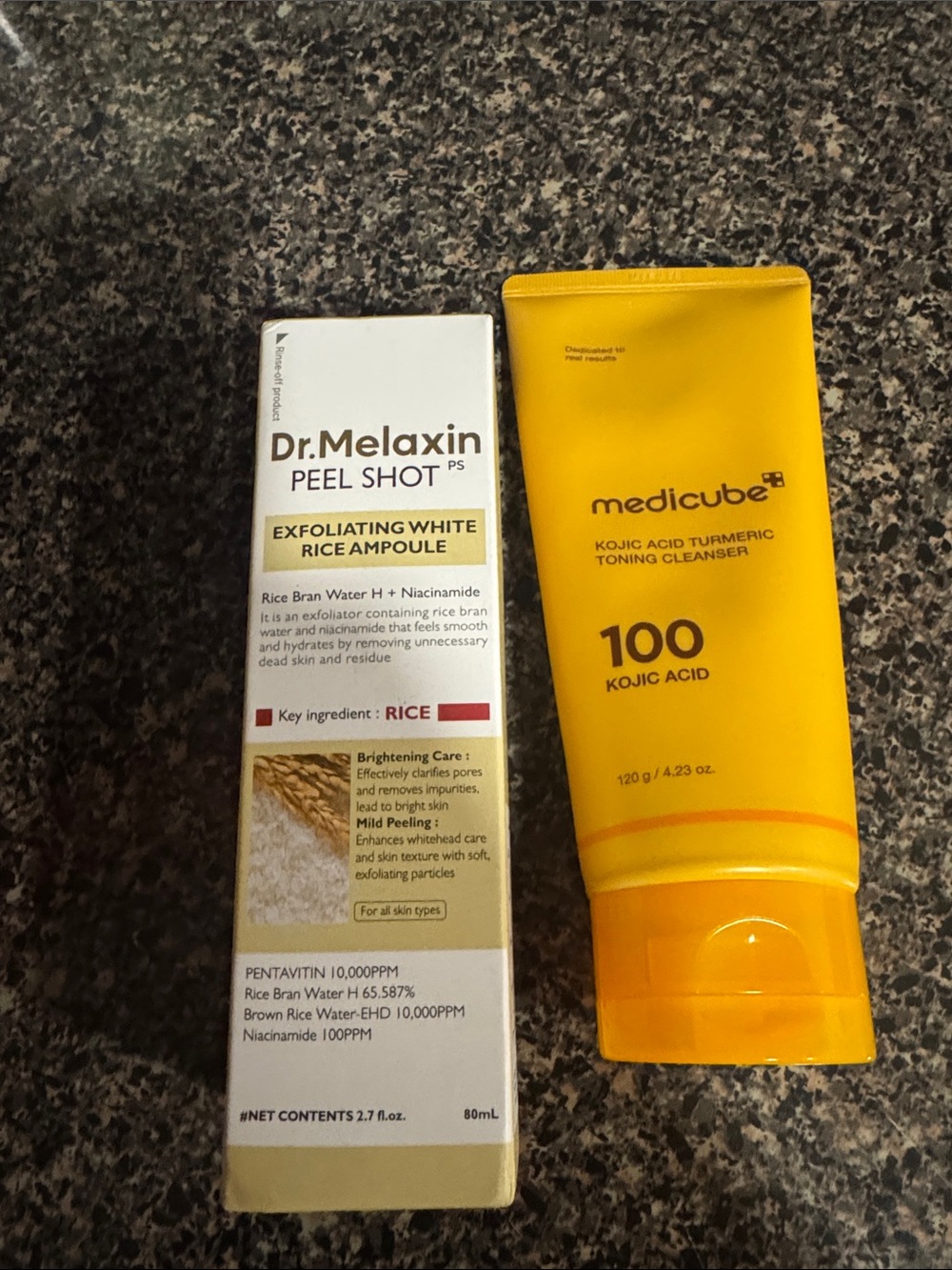 100 Kojic Acid Turmeric Toning Cleanser - Yellow